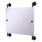 Prestige Que New Landscape Rectangular Frameless Rail Mounted Mirror - Pqn-27-93-Vb